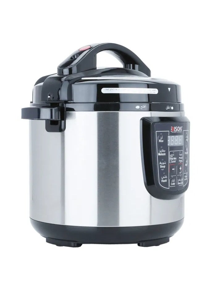 EDISON - Edison Electric Pressure Cooker Pro Granite Hand Bowl 8 Liter 1200 Watt - Image 1