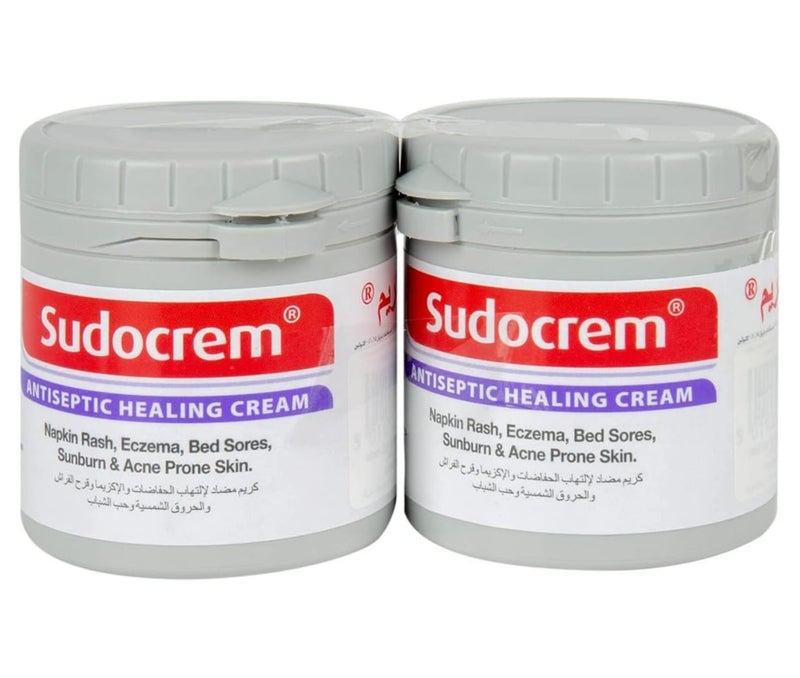 Sudocrem Antiseptic Healing Cream Value Pack 2 x 60 g