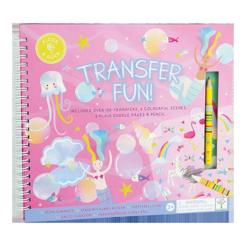 Floss & Rock Fantasy Transfer Fun
