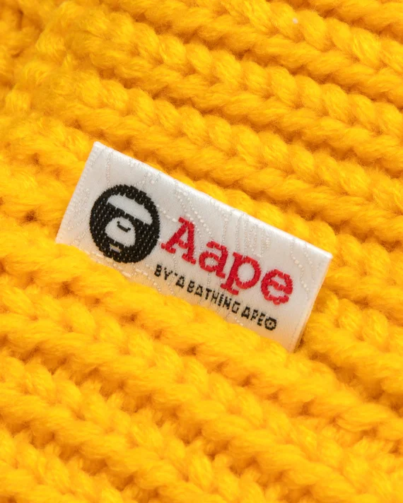 AAPE Logo beanie