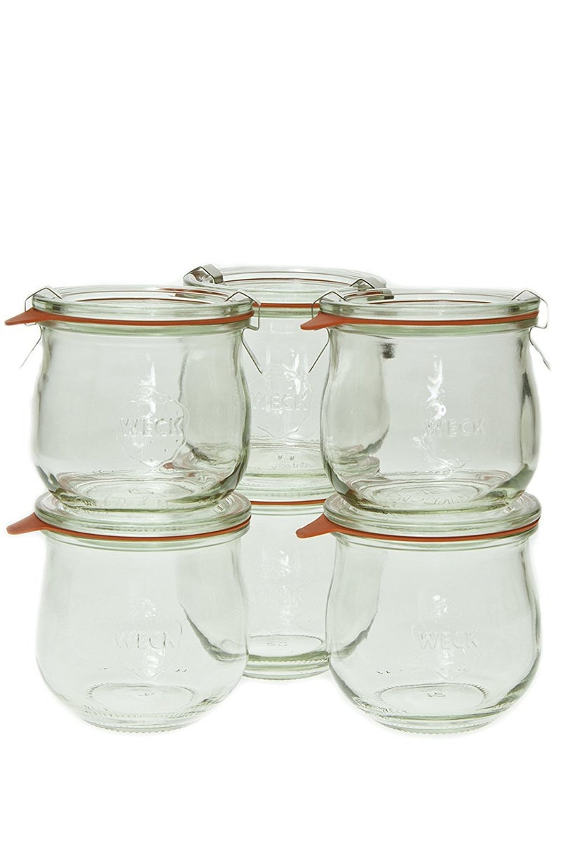 Weck 746 0.36 Liter Tulip Jar, 12.5 Oz - Set of 6 - Image 3