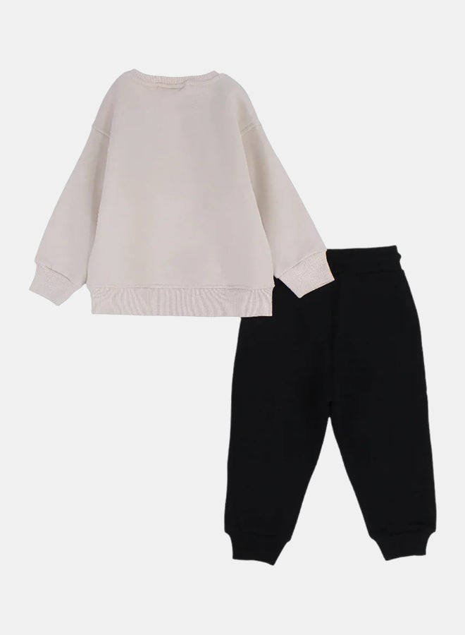 سولانج طقم بيجامة أولادي بيج بطبعة ستيتش - Image 2