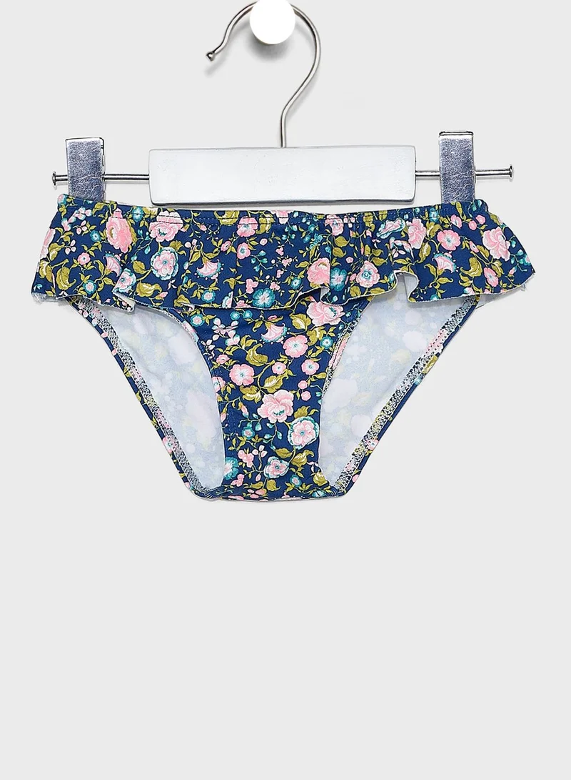 MANGO Infant Ruffle Detail Bikini Bottom