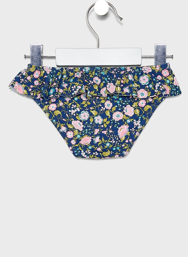 MANGO Infant Ruffle Detail Bikini Bottom