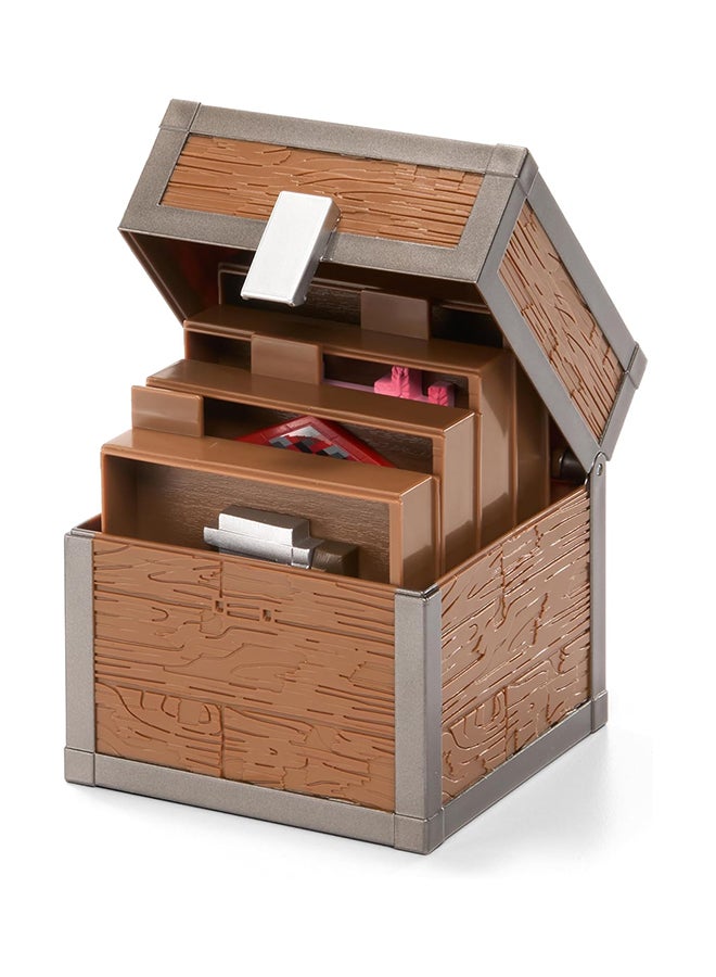 The Noble Collection Minecraft Inventory Chest - Caves - Image 2