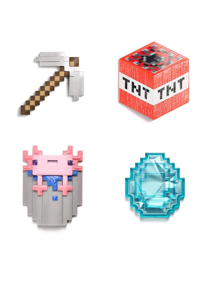 The Noble Collection Minecraft Inventory Chest - Caves - Image 3