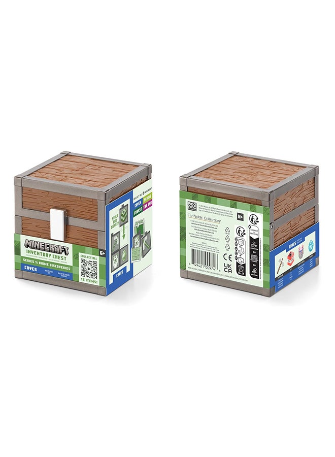 The Noble Collection Minecraft Inventory Chest - Caves - Image 4