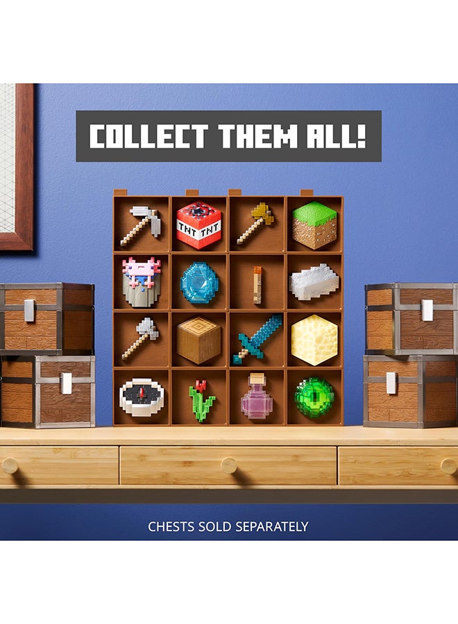 The Noble Collection Minecraft Inventory Chest - Caves - Image 5