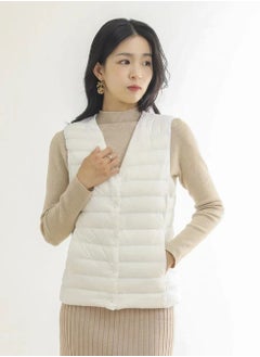 Loquat Autumn Winter Women's Fashion Sleeveless Warm Vest 