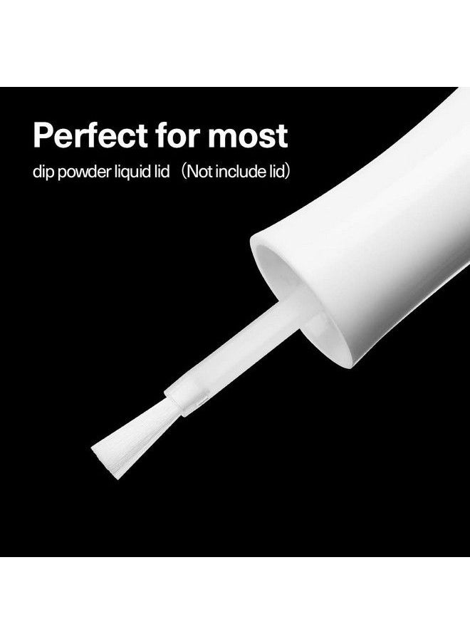 AZUREBEAUTY Dip Powder Replacement Liquid Brush 10Pcsset For Dipping Powder Base Coattop Coatactivator Brushes  - Image 5