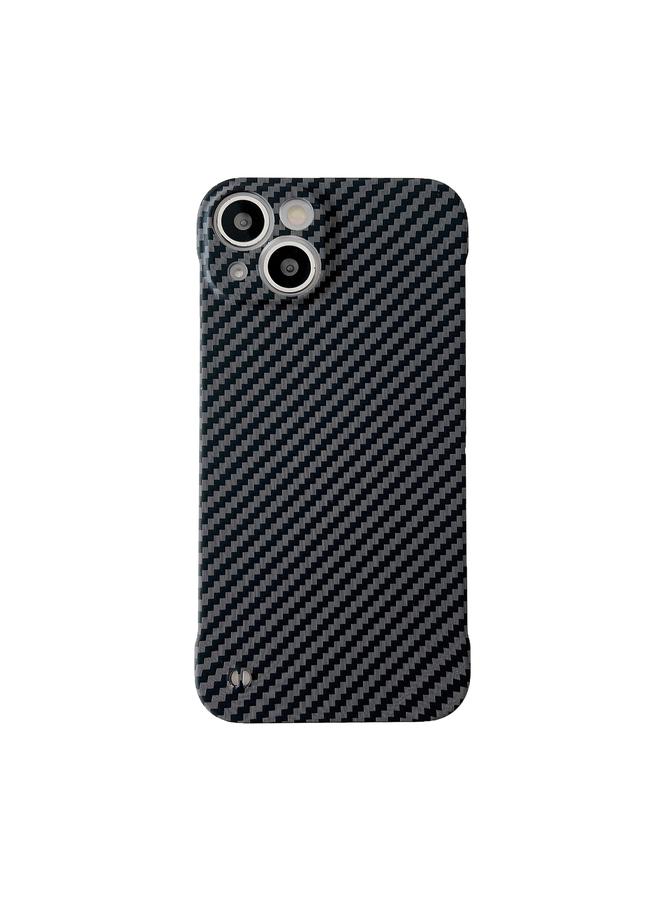 اس-توب جراب لهاتف iPhone 14 Pro مصنوع من ألياف الكربون والكمبيوتر الشخصي - Image 1