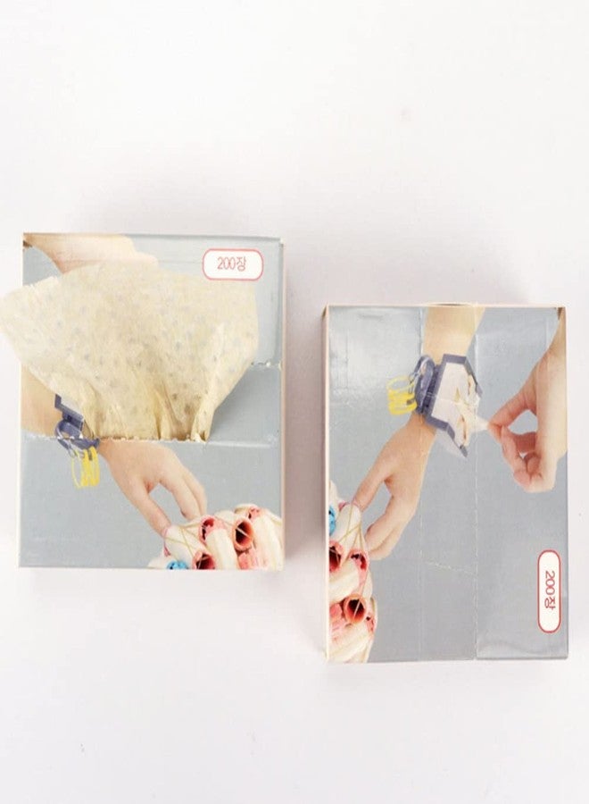 Beaupretty Salon Hair Perming Papers: 200Pcs Curling Sheets with Perm Rods Pads for Hairdressing Styling and Perming - Image 5