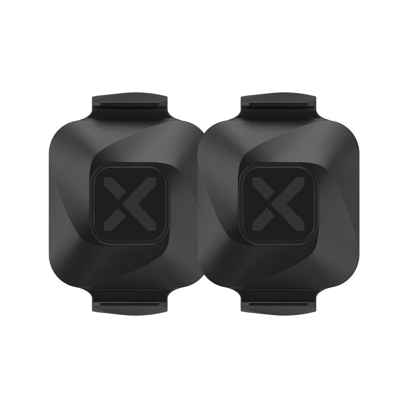 XOSS Vortex Cadence and Speed Sensor Wireless IPX7 Waterproof - 300 Hours Dual Modes Bike Sensor ANT+/Bluetooth 4.0 Compatible for Cycling Computer - 2 Pack - Image 1