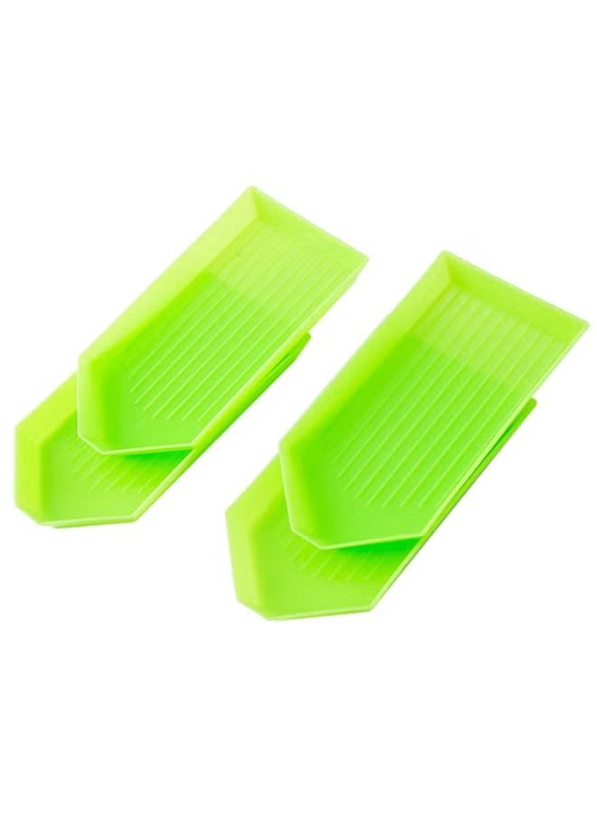 أوريتي 22 قطعة ديي التطريز الصليب غرزة القلم أدوات أخضر - Image 4