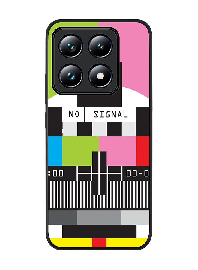 Stylizedd For Xiaomi 14T pro Case,Slim fit Camera Protection, Shockproof Thin Phone cover - No Signal TV - Image 1