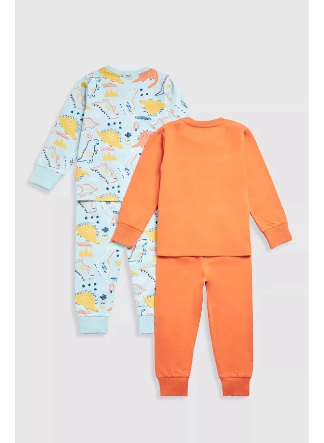 مذركير Dinosaur Pyjamas - 2 Pack