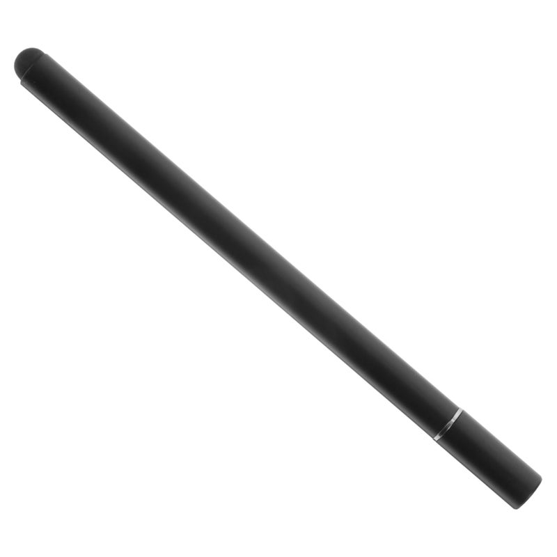 Capacitive Stylus Pen for Tablets and Cellphones Smooth Writing Comfortable Grip Black - Image 2