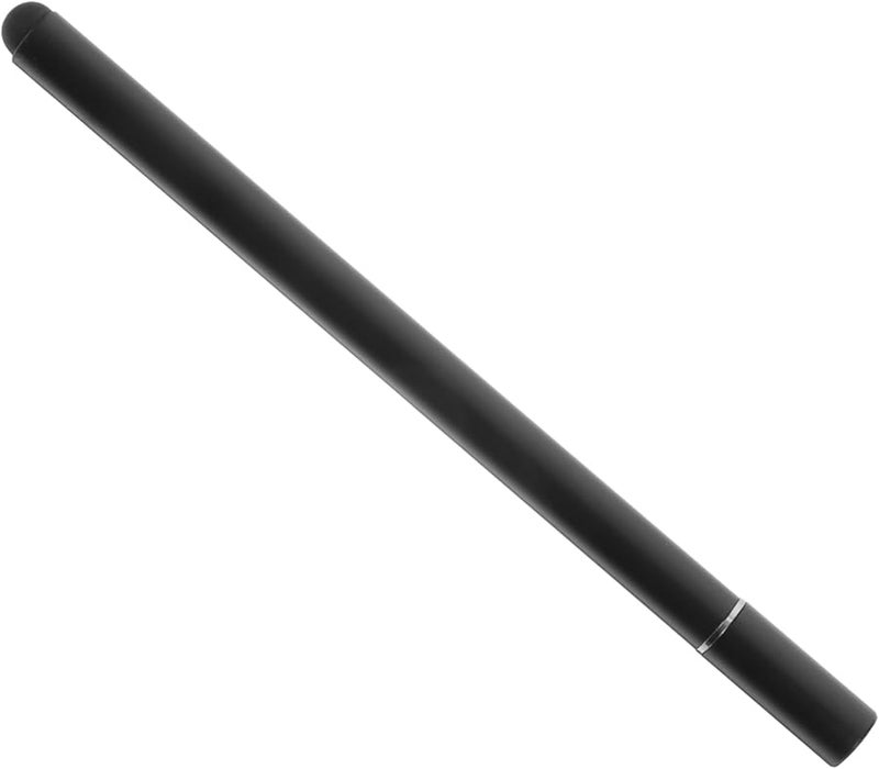 Capacitive Stylus Pen for Tablets and Cellphones Smooth Writing Comfortable Grip Black - Image 1