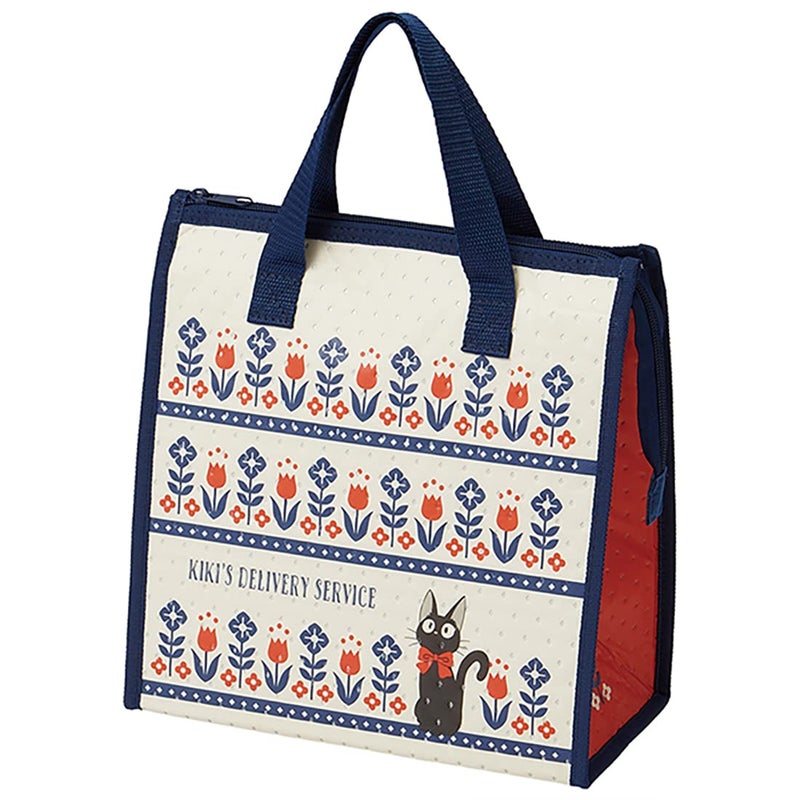 Skater Kikis Delivery Service Thermal Insulated Lunch Bag with Zip Closure  Modern