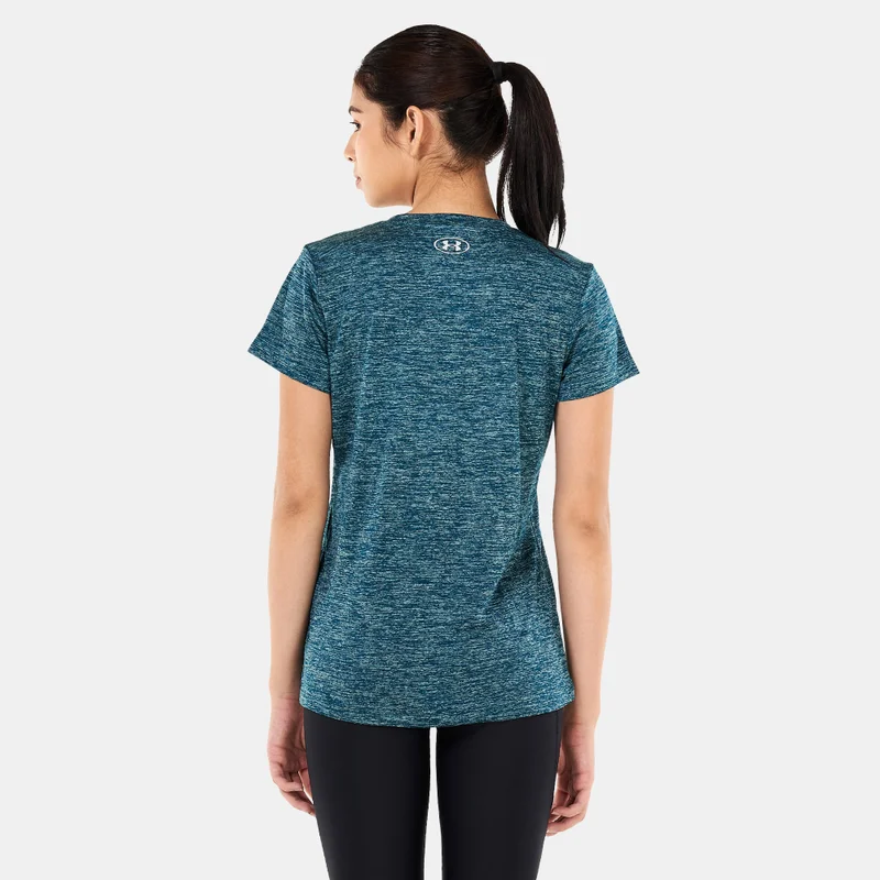 اندر ارمور تيشيرت UA Tech™ Twist Crest للنساء