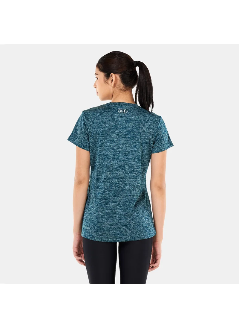 اندر ارمور Women's UA Tech™ Twist Crest T-Shirt
