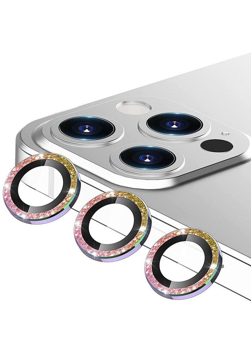 Theodor 3-Piece Tempered Glass Camera Screen Protector For Apple iPhone 12 Pro Max 6.7 Inch - Image 1