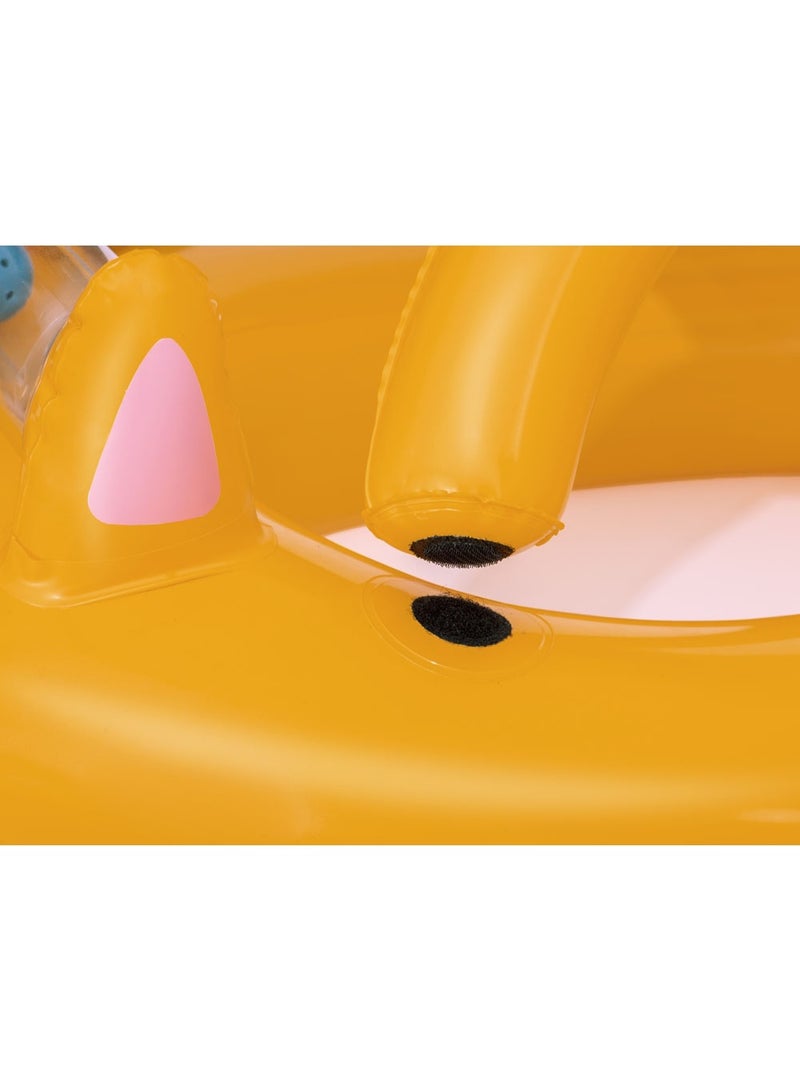 بست واي Bestway Inflatable Pontoon with roof BOAT FOX with bottom Moving balls 94cm x 66cm - No: 34168 - Image 2