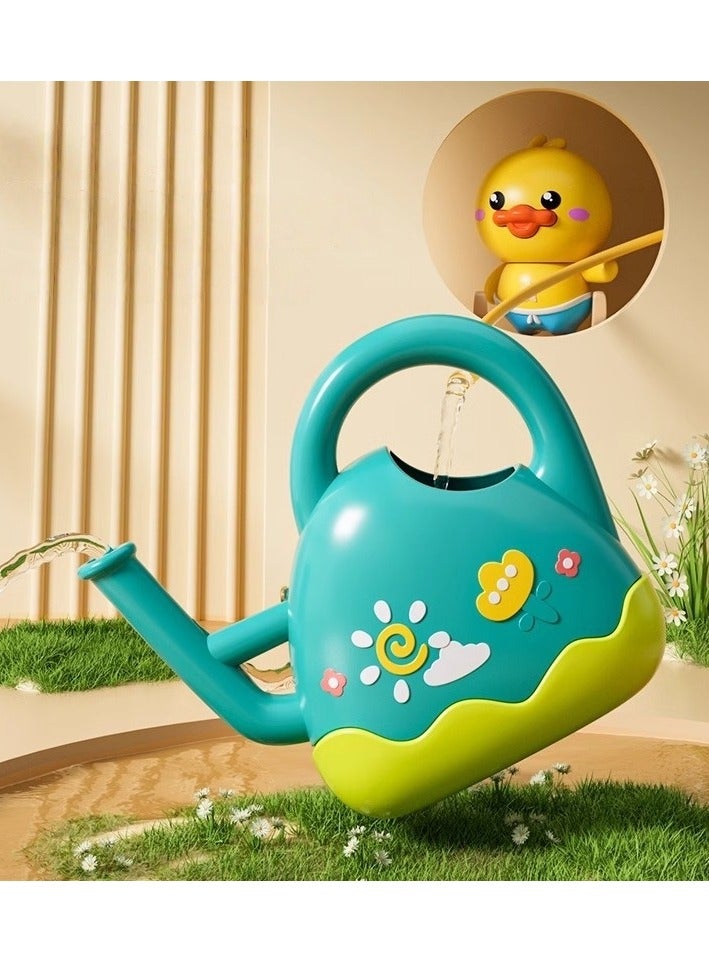 Toddler Baby Bath Toy, Flower Bloom when exposed to water Bath Toy,Baby Bath Toy Flower Watering Can Pool Bath Tub Toy , Attach to Any Tub or Shower Fun for Bath time, Sensory Development Bath Tub T - Image 5