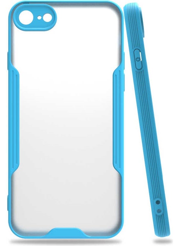 Voyo Apple iPhone Se 2020 Case Colorful and Protective Silicone Hopypar 