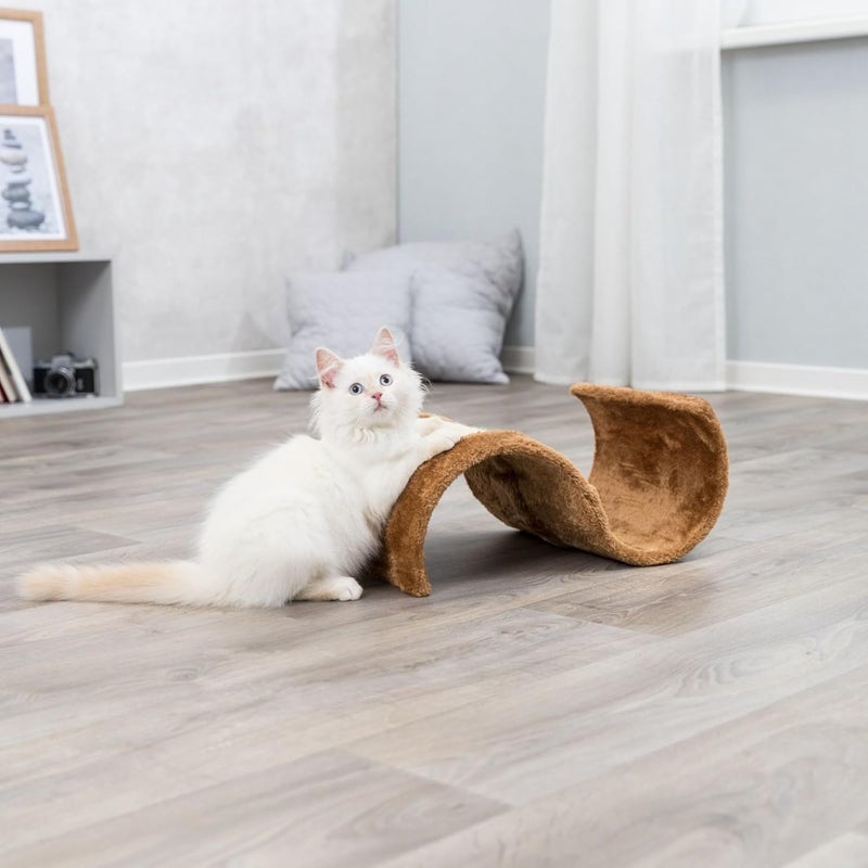 Trixie 43260 Wavy Scratching Board 29 Ã— 18 Ã— 50 cm Brown - Image 5