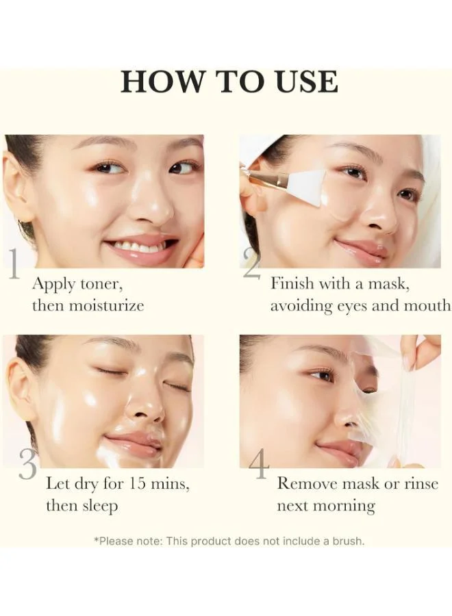 ميديكيوب Medicube-Kojic Acid Turmeric Night Wrapping Mask