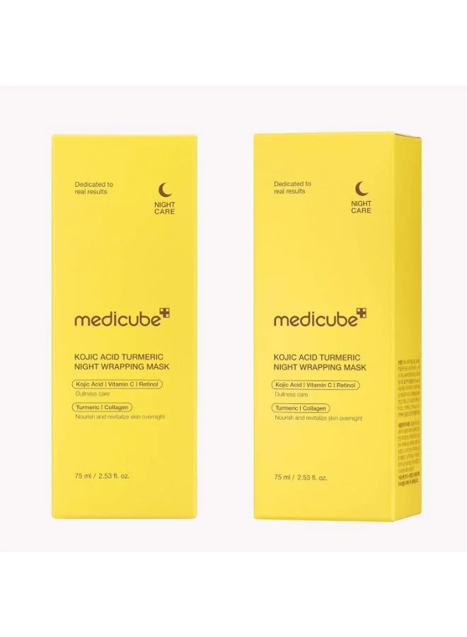 Medicube Medicube-Kojic Acid Turmeric Night Wrapping Mask