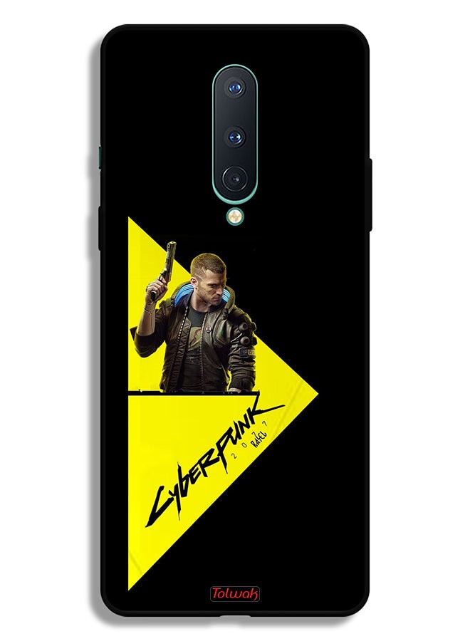 Tolwak OnePlus 8 5G Protective Case Cover Cyberpunk 2077  - Image 2