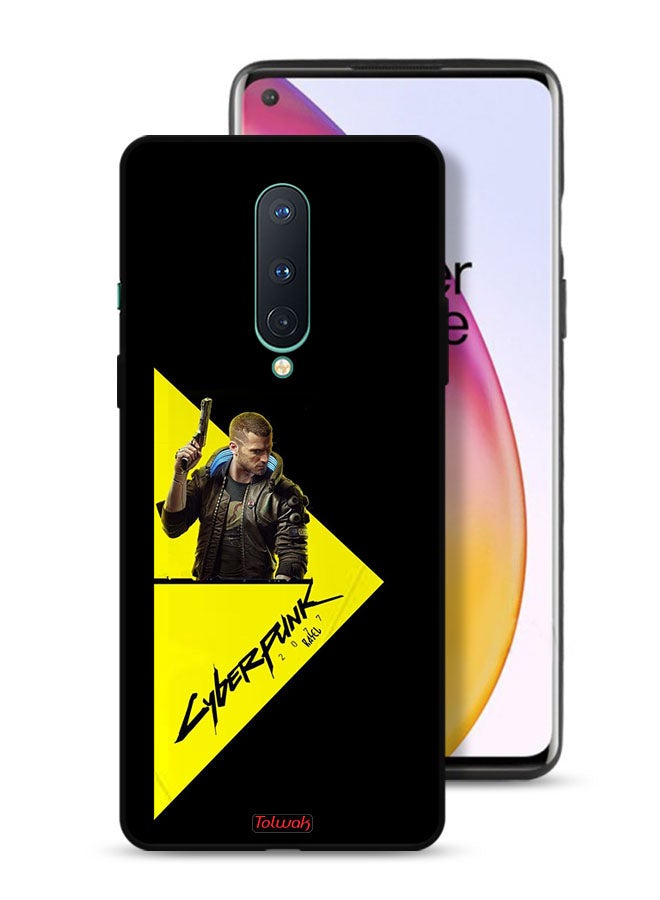 Tolwak OnePlus 8 5G Protective Case Cover Cyberpunk 2077  - Image 1