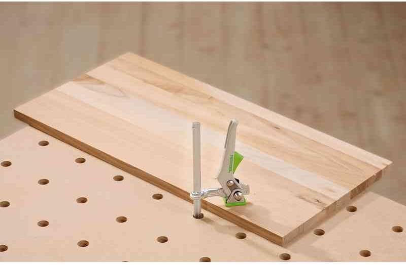 Festool Lever Clamp - 2.0 in x 12.0 in x 8.0 in, Green - Image 4