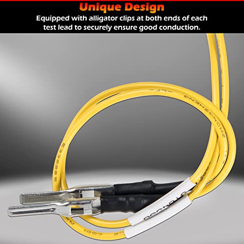 Bonbo 5299367 Test Lead Kit 16 Pieces Electrical Testers Wire Connectors Cables Set for Cummins Circuit Connection/Experiment - Image 5