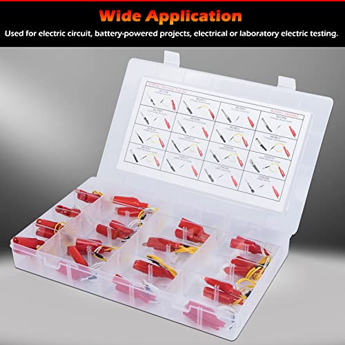 Bonbo 5299367 Test Lead Kit 16 Pieces Electrical Testers Wire Connectors Cables Set for Cummins Circuit Connection/Experiment - Image 3