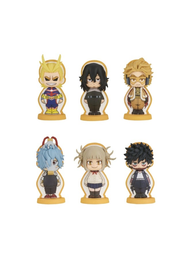 Bandai - My Hero Academia Cookie Decolle vol.2 Mini Collectible Figures by Banpresto (1 Random) - Image 1