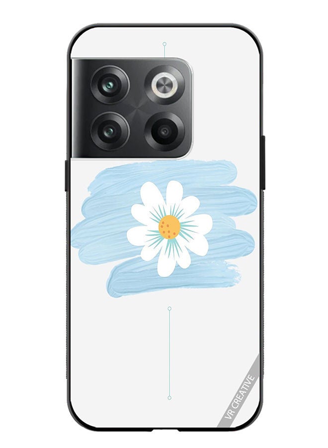 VR CREATIVE Protective Case Cover For OnePlus Ace Pro Flower Design Multicolour  - Image 1