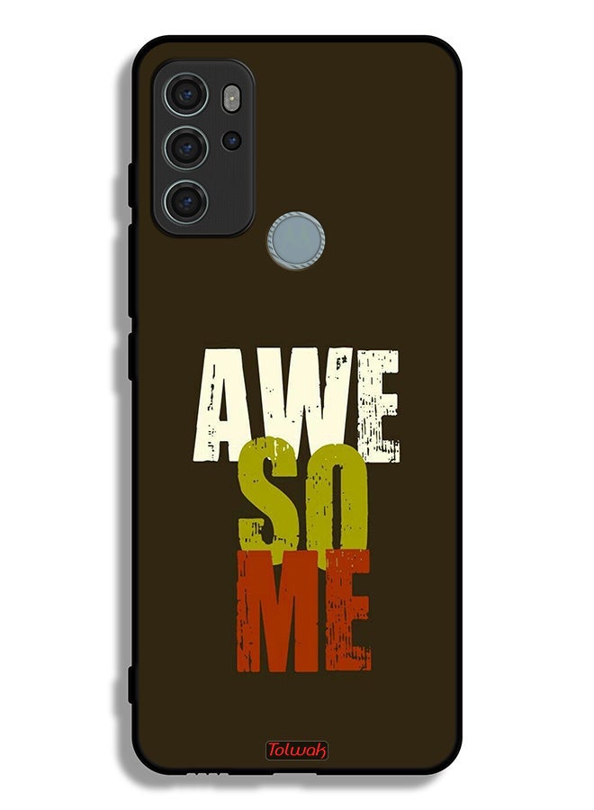 Tolwak Motorola Moto G60S Protective Case Cover Awesome - Image 2