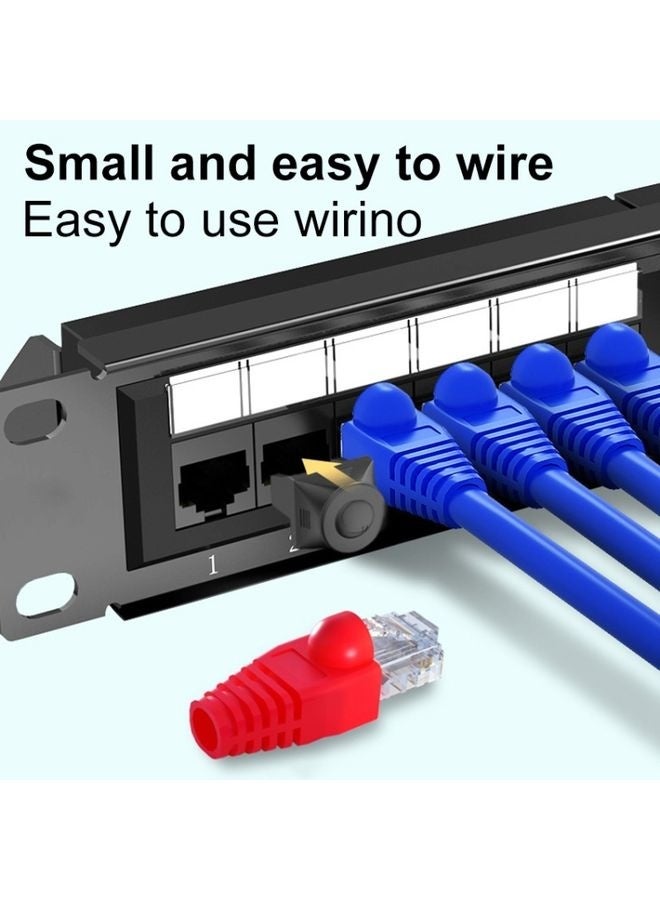 Network Cable Boots Cap Cover for RJ45, Green (500 pcs in one packaging , the price is for 500 pcs)(Red) - Image 3