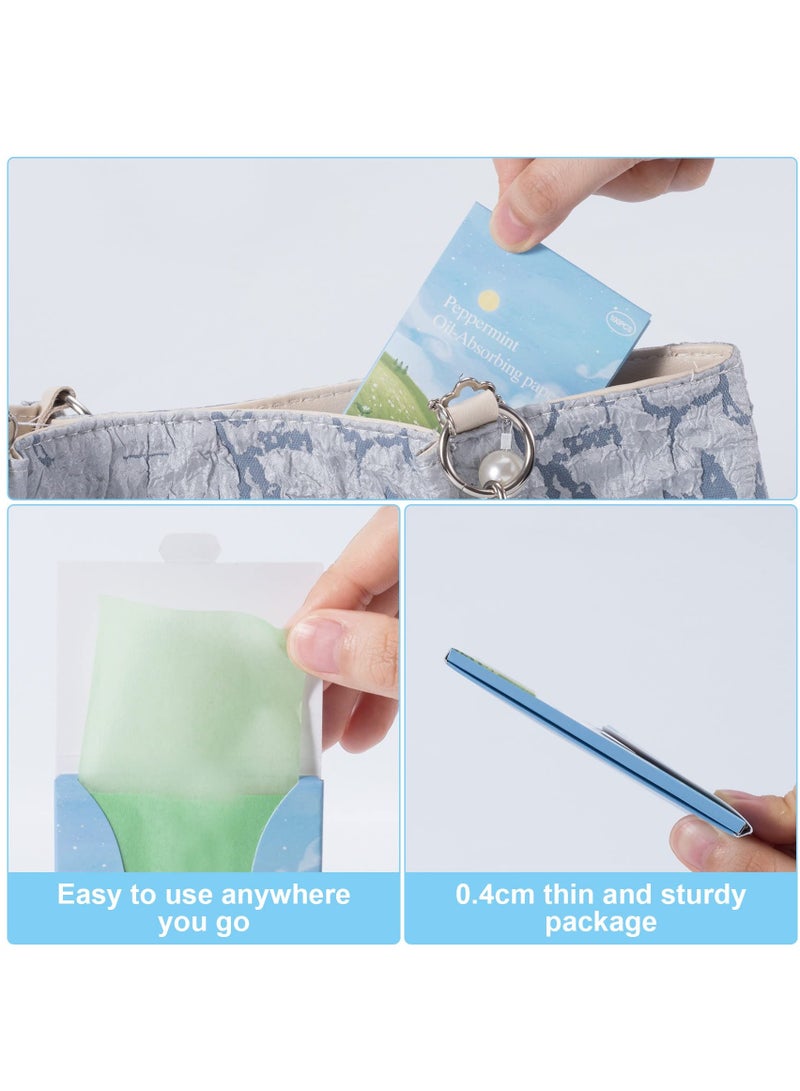 SYOSI 5 Boxes Oil Blotting Sheets, (500 Sheets total), Face Oil Control Film Oil-Absorbing Paper for Men Women - Image 5