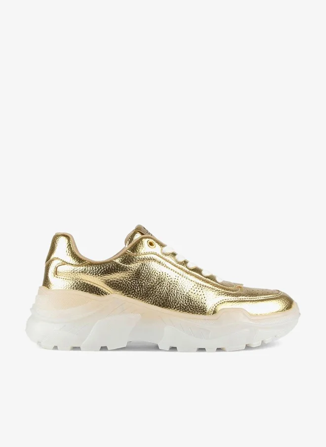 Lola Casademunt Metallic sneakers