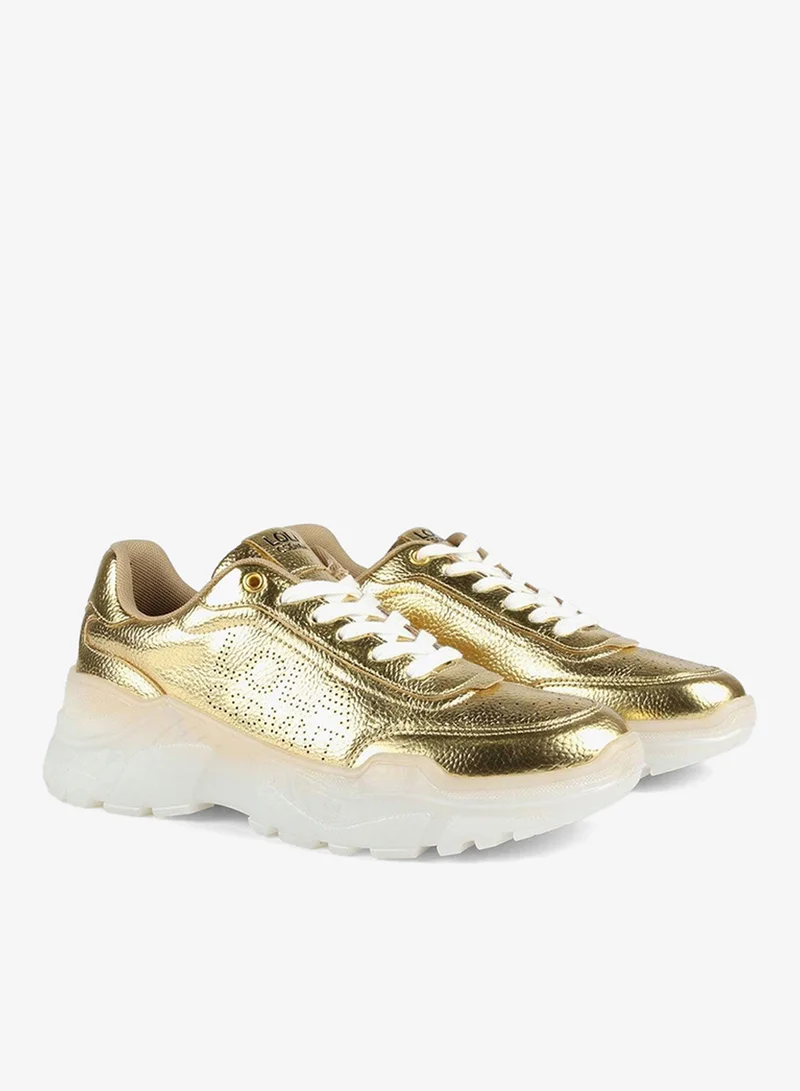 Lola Casademunt Metallic sneakers