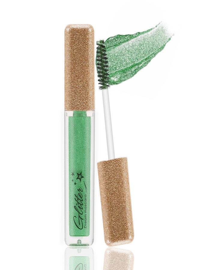 بوبين ماسكارا بوبين اللامعة، ماسكارا براقة بألوان زاهية للرموش، تدوم طويلاً ومقاومة للماء، تطيل الرموش وتكثفها، مثالية للحفلات وحفلات الزفاف. - Image 1