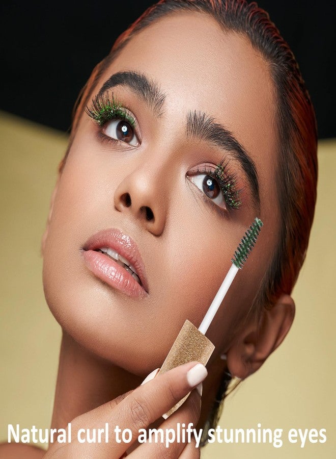 بوبين ماسكارا بوبين اللامعة، ماسكارا براقة بألوان زاهية للرموش، تدوم طويلاً ومقاومة للماء، تطيل الرموش وتكثفها، مثالية للحفلات وحفلات الزفاف. - Image 5