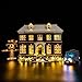 Nitemode LED Light Kit Compatible with Lego Home Alone House 21330 Upgraded Layered Lighting Design Accessories for Display JUST Lights - Image 2