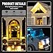 Nitemode LED Light Kit Compatible with Lego Home Alone House 21330 Upgraded Layered Lighting Design Accessories for Display JUST Lights - Image 4