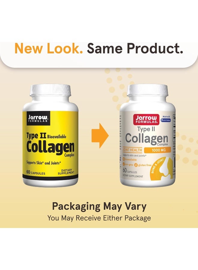 Jarrow Formulas, Type II Collagen Complex, 60 Capsules - Image 2