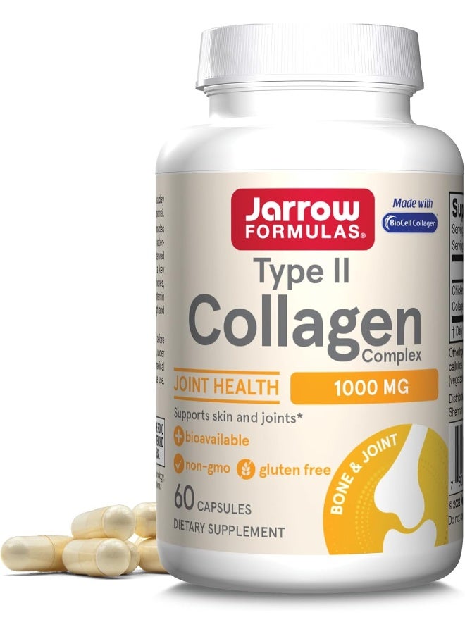 Jarrow Formulas, Type II Collagen Complex, 60 Capsules - Image 1